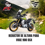 Reductor de Altura Voge 900