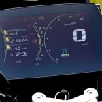 VOGE 625DSX – pantalla tft